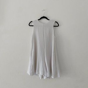 KENDALL + KYLIE A-line Open Back Romper